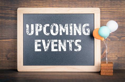 Upcoming events - Either way, we've got details on events happening while you're here. Check out what's happening this weekend, this week, or this month, as well as concerts and sporting events . You can also find a roundup of annual events here, or our picks for the best things to do every weekend.